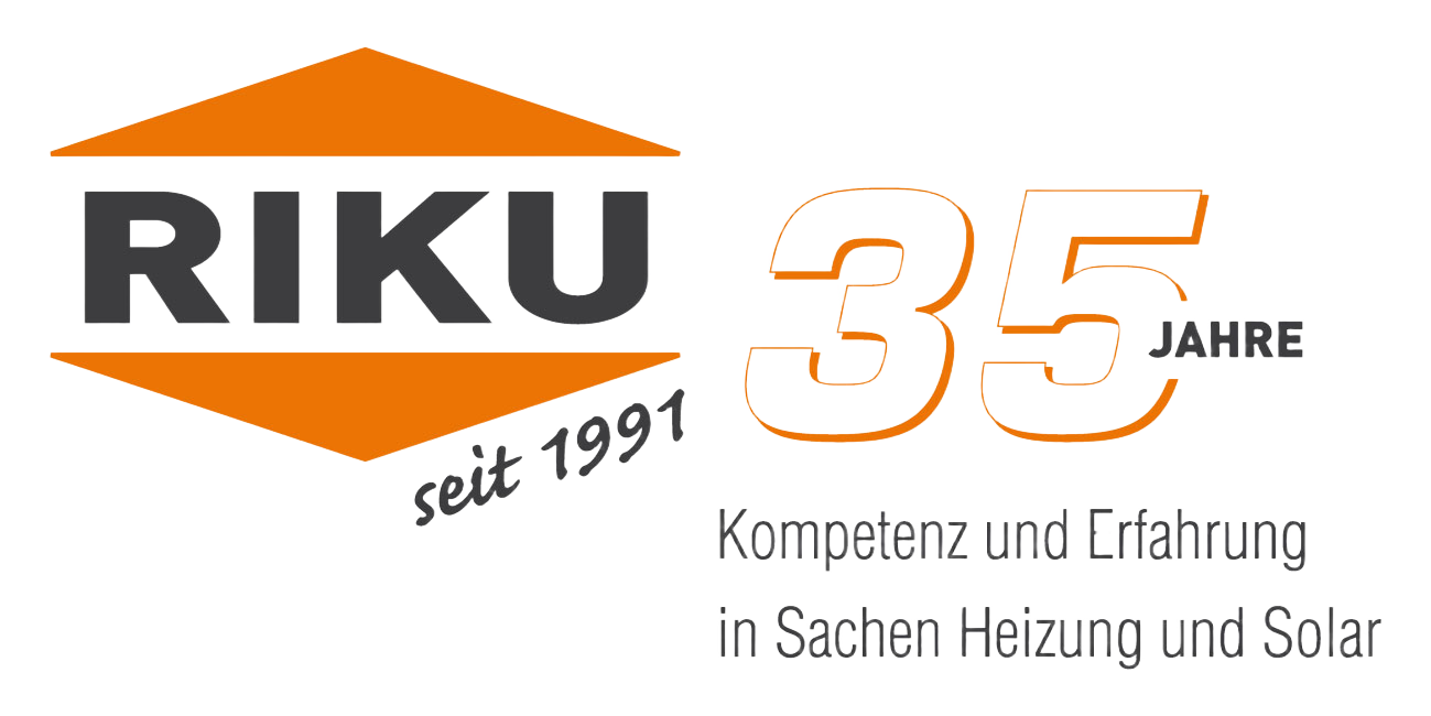 RIKU GmbH – seit 1991, 35 Jahre Kompetenz in Heizung und Solar